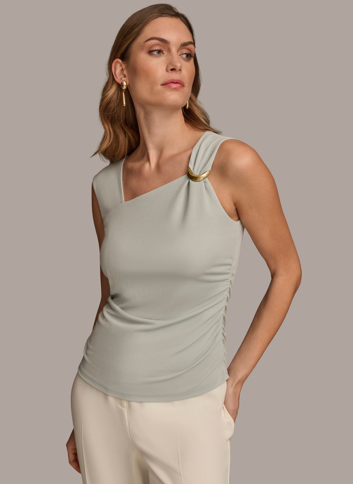 (image for) PROFESSIONAL ASYMMETRICAL TOP WITH HARDWARE